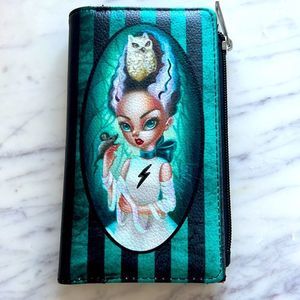 “Bride of Frank” Wallet! Gorgeous colors and detail!